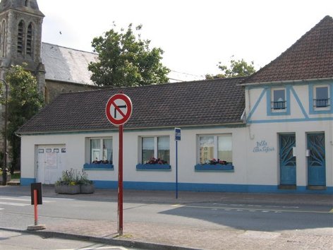 Vue de la façade du BonSejour